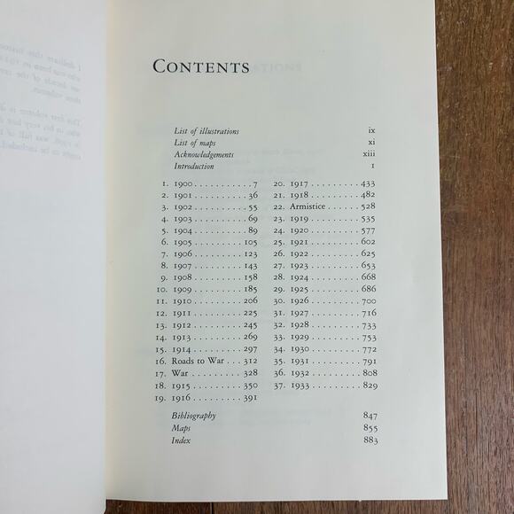 A History of the Twentieth Century Vol. 1 1900-1933 Martin Gilbert hardback book - Picture 5 of 16